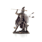 Leonidas — King of Sparta — Bronze-Finish Statue – 21 cm – view 1