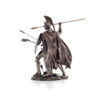 Leonidas — King of Sparta — Bronze-Finish Statue – 21 cm – view 2