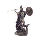 Athena Bronze-Finish Statue – 28 cm – view 1