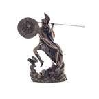 Athena Bronze-Finish Statue – 28 cm – view 2