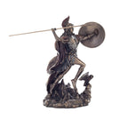 Athena Bronze-Finish Statue – 28 cm – view 3