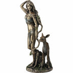 Artemis — Goddess of Hunting and Wildlife — Bronze-Finish Statue, 25 cm – view 2