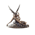 Psyche – Bronze-Finish Statue – 9 cm – view 1