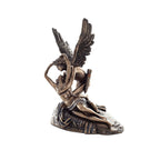 Psyche – Bronze-Finish Statue – 9 cm – view 2