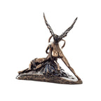 Psyche – Bronze-Finish Statue – 9 cm – view 3