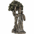 Athena — Goddess of Wisdom and War — Bronze Finish Statue, 24.5 cm – view 1