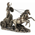 Athena on a Chariot — Bronze-Finish Statue – 22 × 26.5 cm – view 1