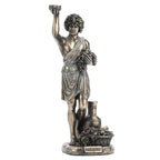 Dionysus — God of Wine — Bronze-Finish Statue, 28 cm – view 1