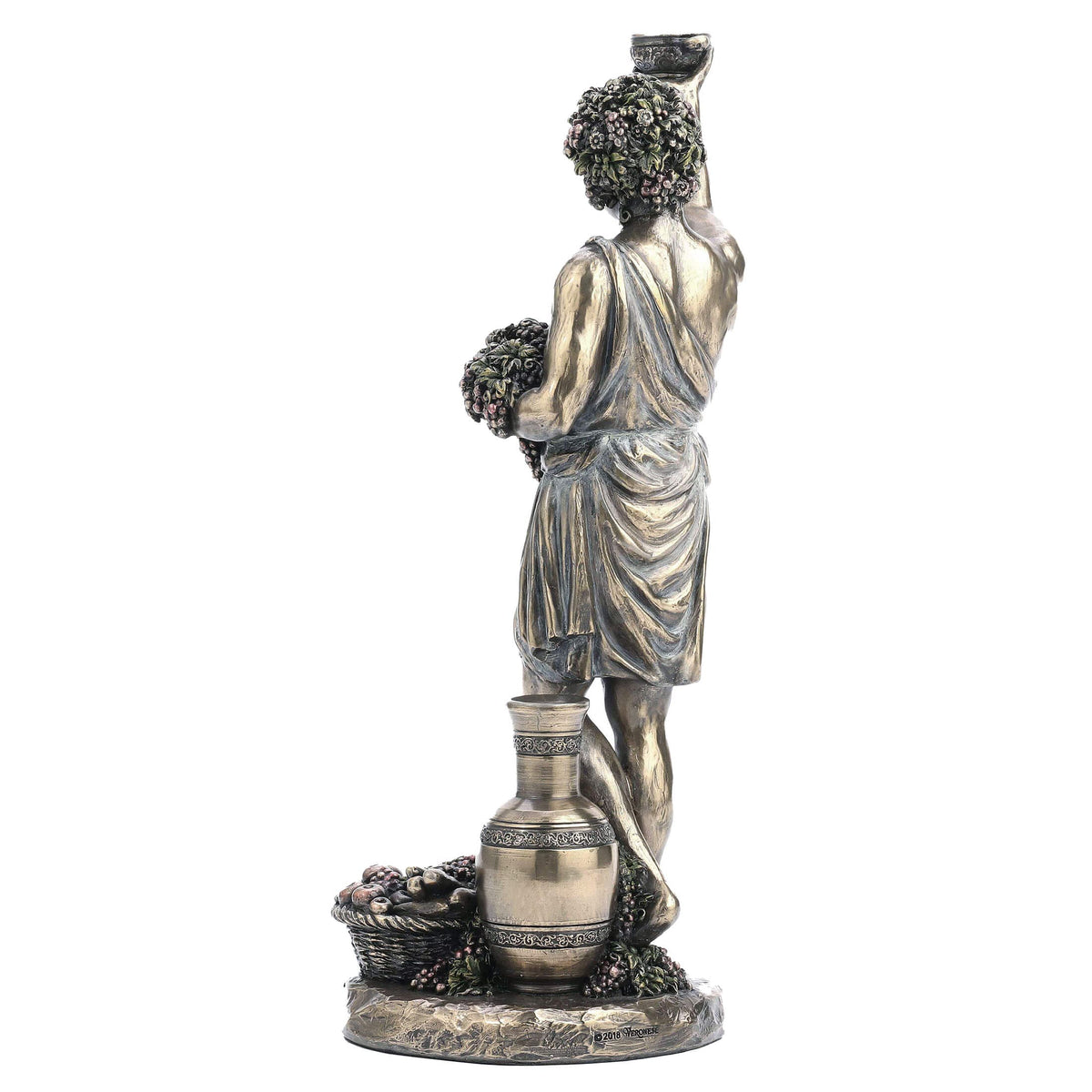 Dionysus — God of Wine — Bronze-Finish Statue, 28 cm – view 4