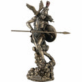 Athena – Goddess of Wisdom and War – Bronze-Finish Statue – 21 cm – view 1