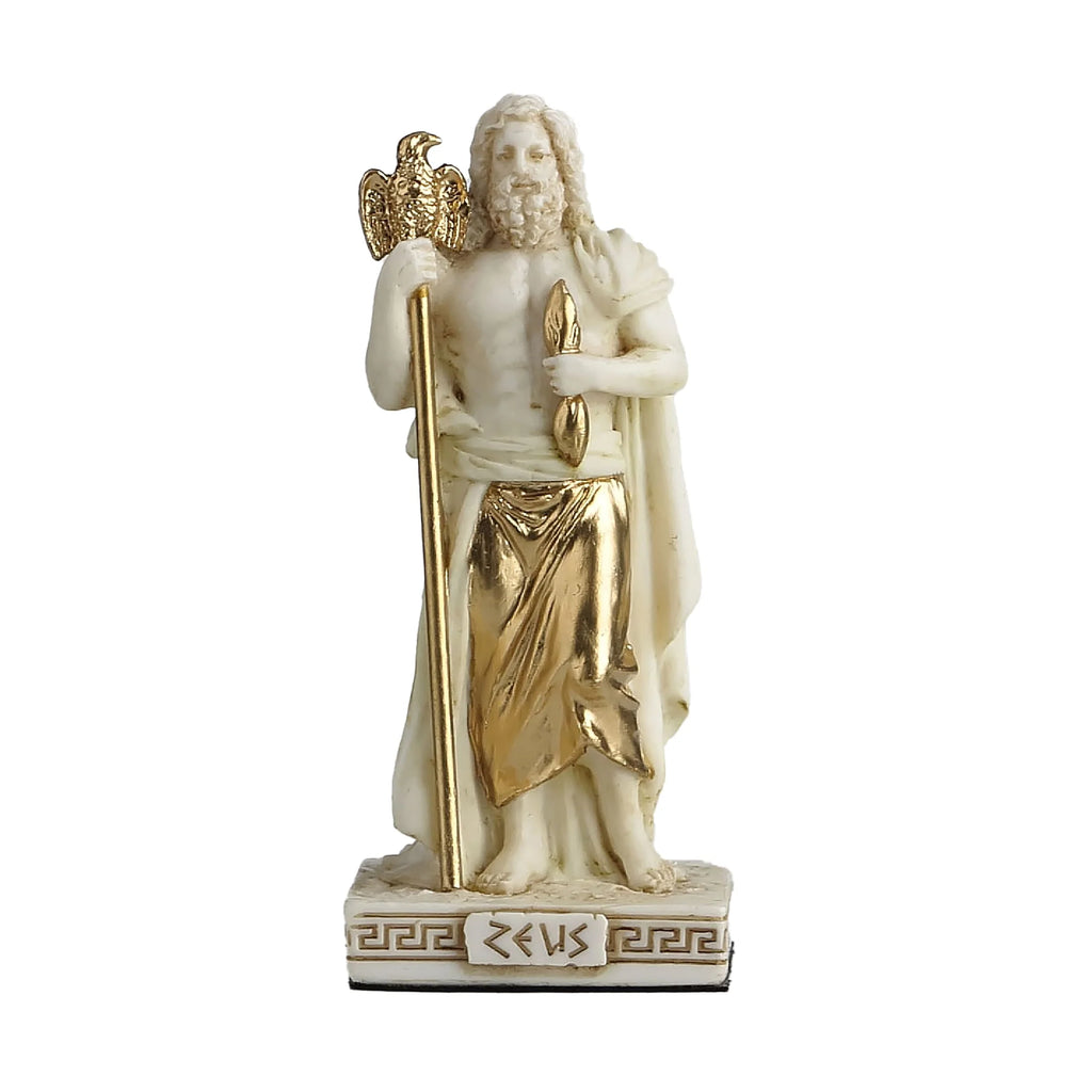 Zeus – Resin Statue – 8.5 cm – view 1