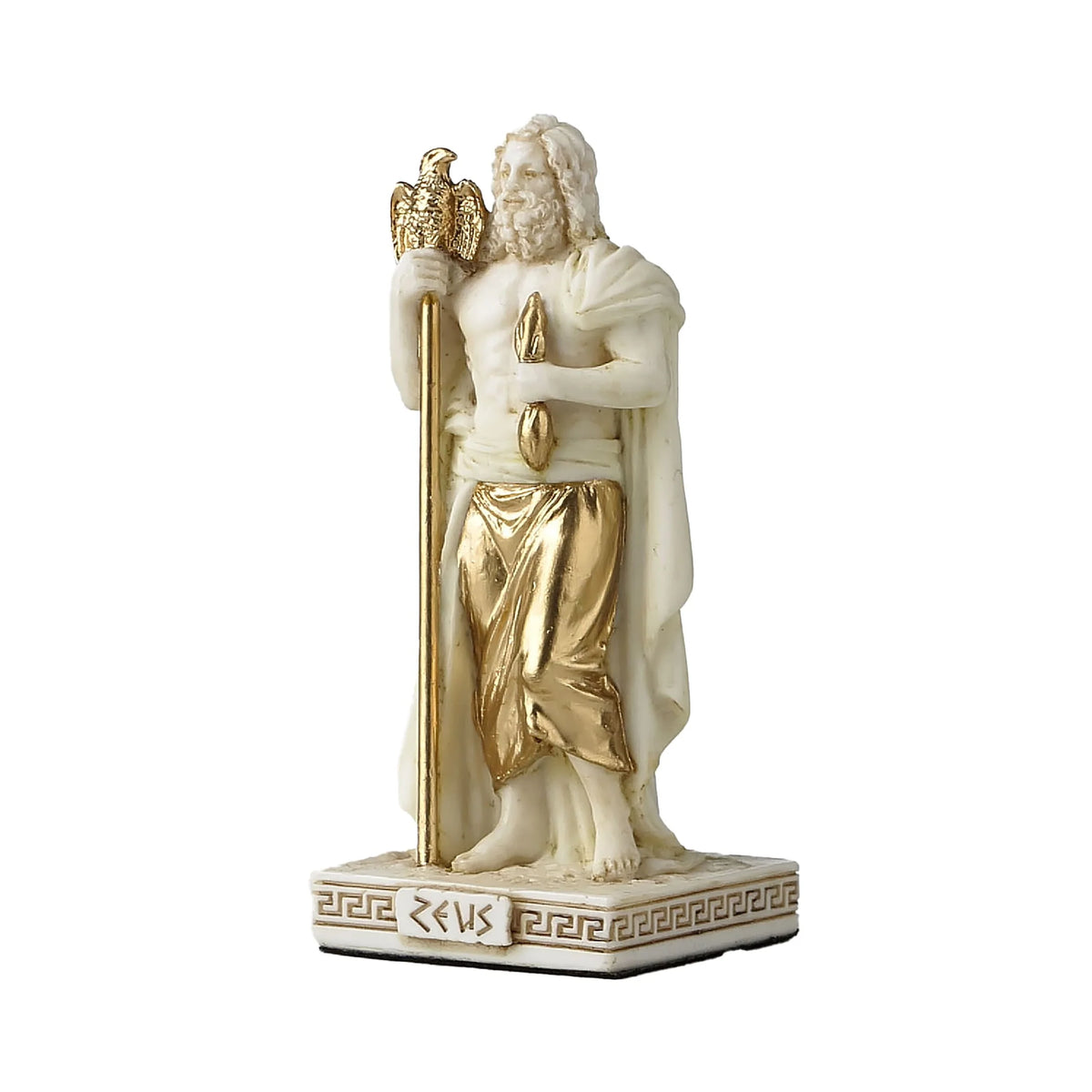 Zeus – Resin Statue – 8.5 cm – view 2