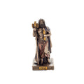 Zeus — Bronze Finish Statue, 8.5 cm – view 1