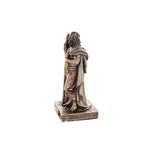 Zeus — Bronze Finish Statue, 8.5 cm – view 2