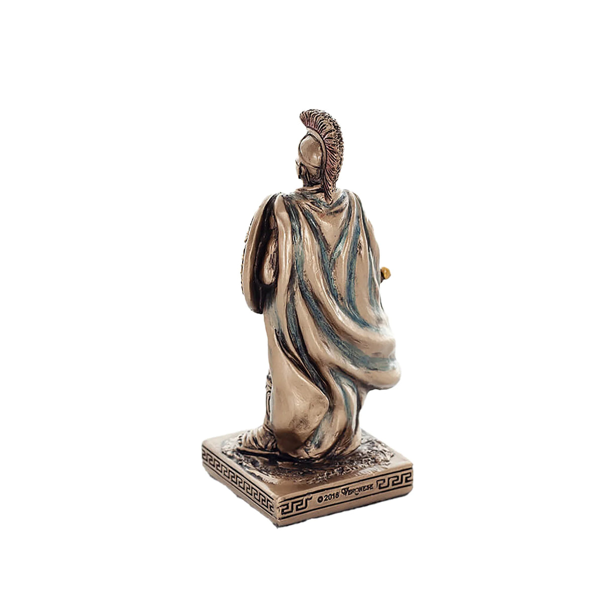 Ares — Bronze-Finish Statue – 8 cm – view 3