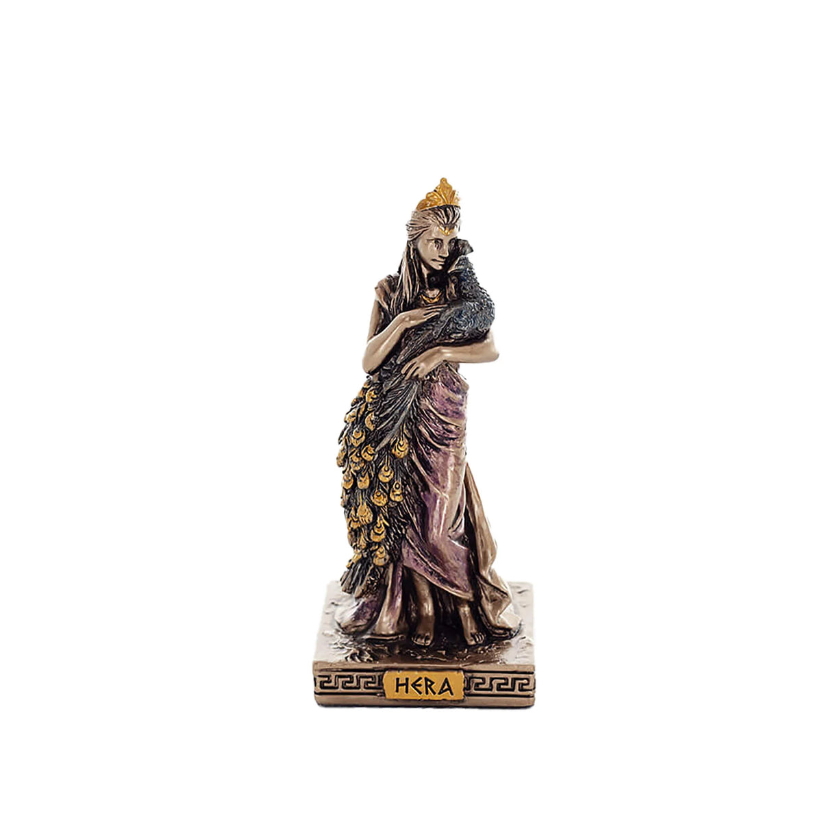 Hera – Bronze-Finish Statue – 8.8 cm – view 1