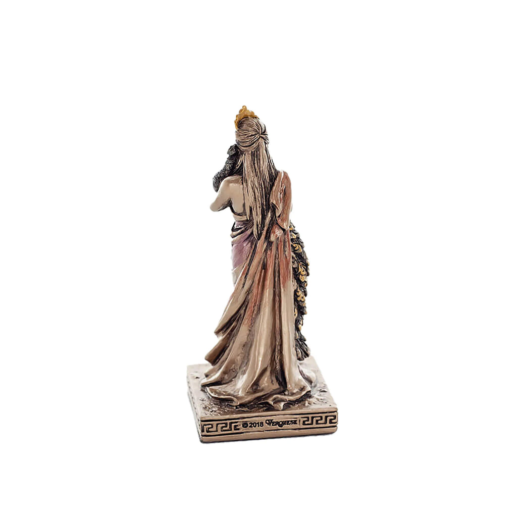 Hera – Bronze-Finish Statue – 8.8 cm – view 3