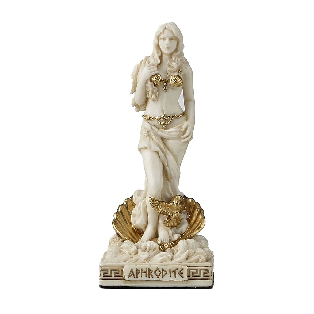 Aphrodite Resin Statue – 8.7 cm – view 1