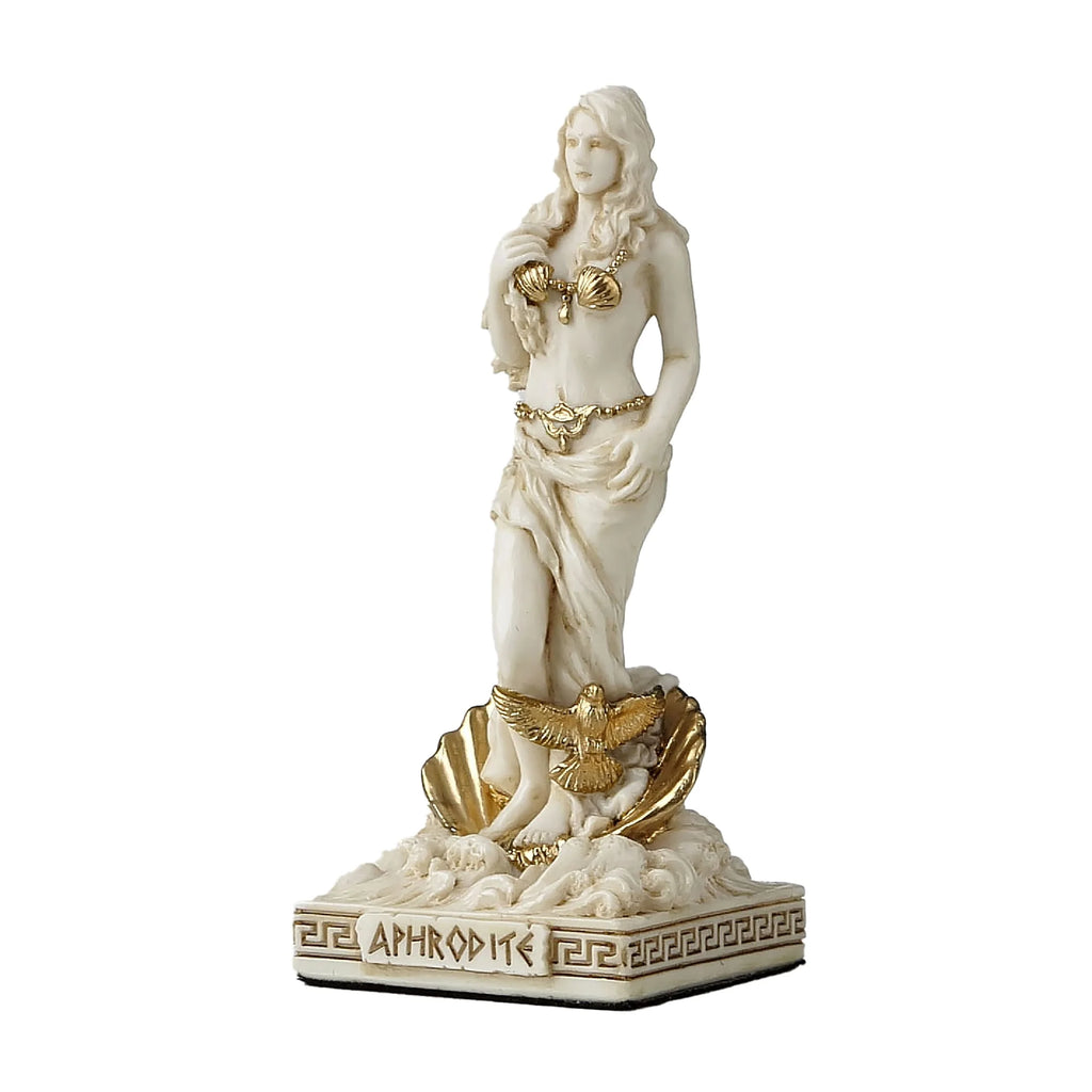 Aphrodite Resin Statue – 8.7 cm – view 2