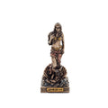 Aphrodite – Bronze-Finish Resin Statue – 8.7 cm – view 1