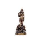 Aphrodite – Bronze-Finish Resin Statue – 8.7 cm – view 1