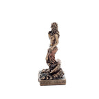 Aphrodite – Bronze-Finish Resin Statue – 8.7 cm – view 2