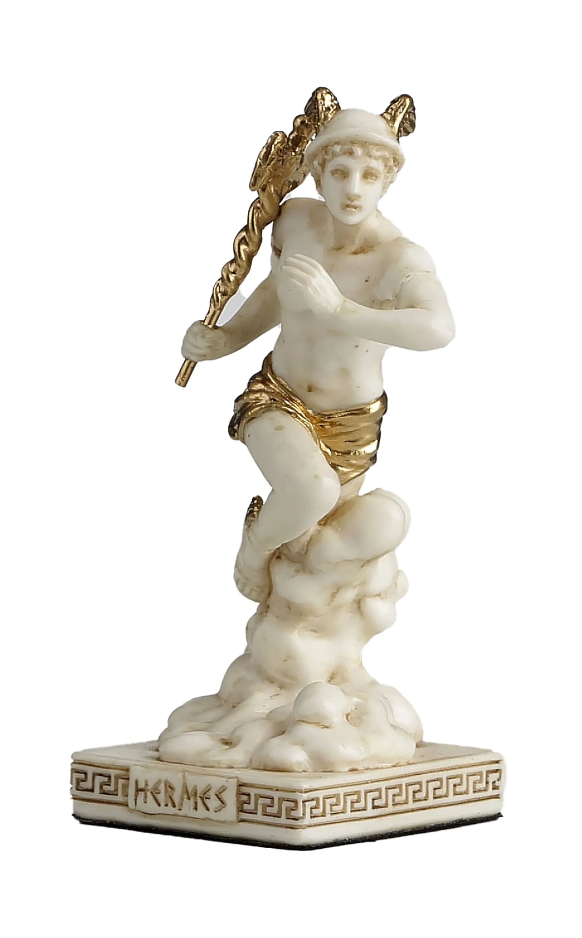 Hermes — Resin Statue, 8.9 cm – view 1
