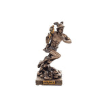 Hermes — Bronze-Finish Statue – 8.9 cm – view 1
