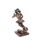 Hermes — Bronze-Finish Statue – 8.9 cm – view 3