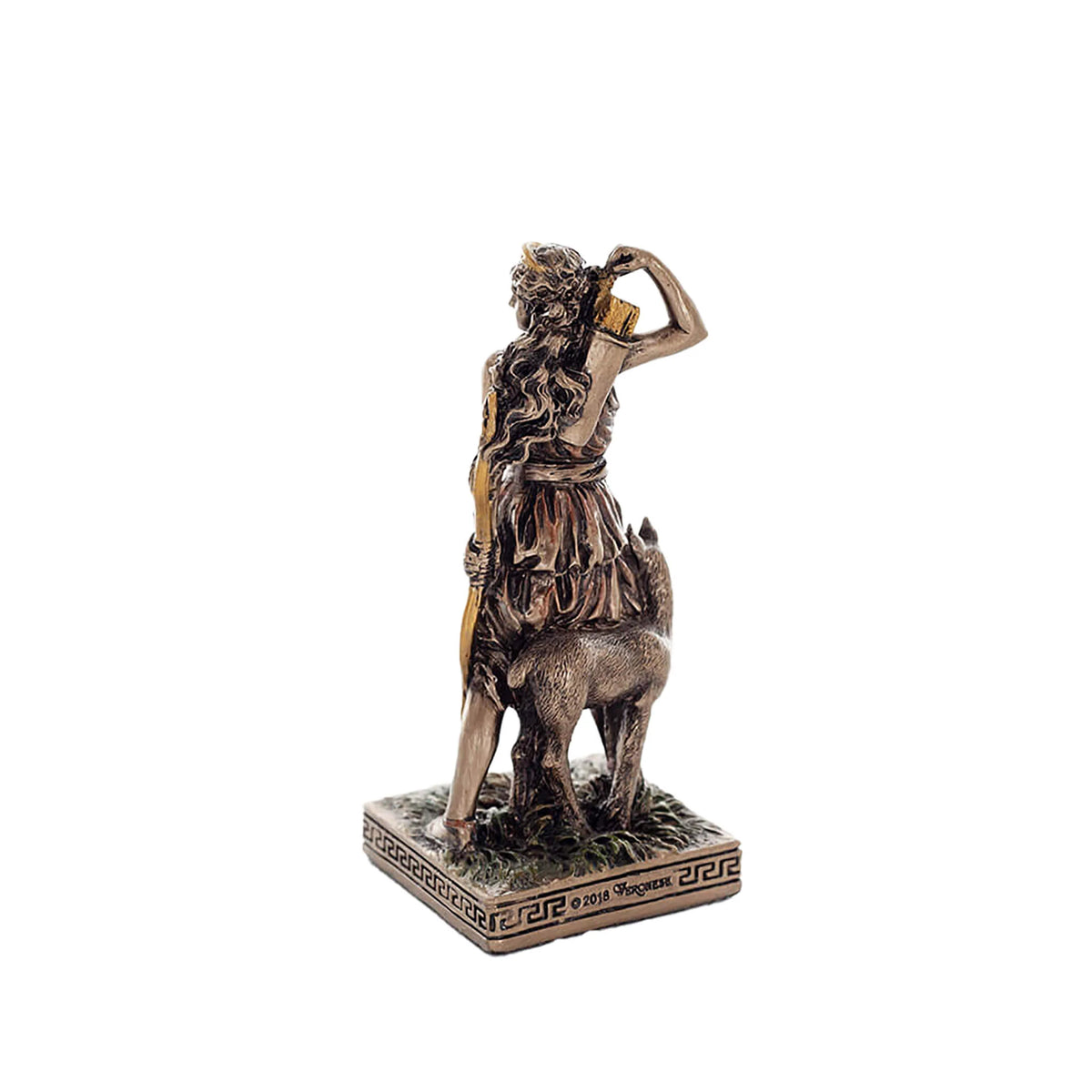Artemis — Bronze-Finish Statue – 8.7 cm – view 3
