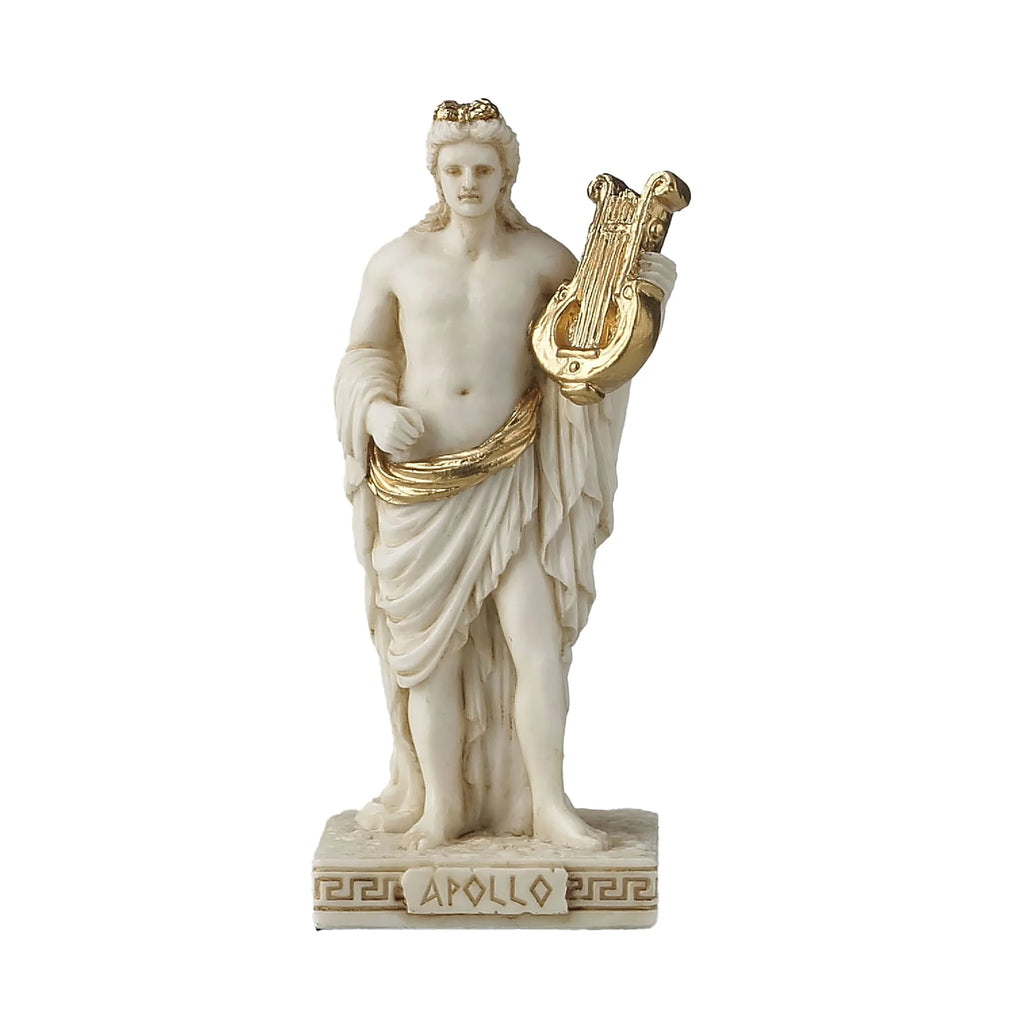 Apollo with Lyre — Resin Statue, 30 cm – view 1