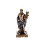 Apollo – Bronze-Finish Statue – 9 cm – view 1
