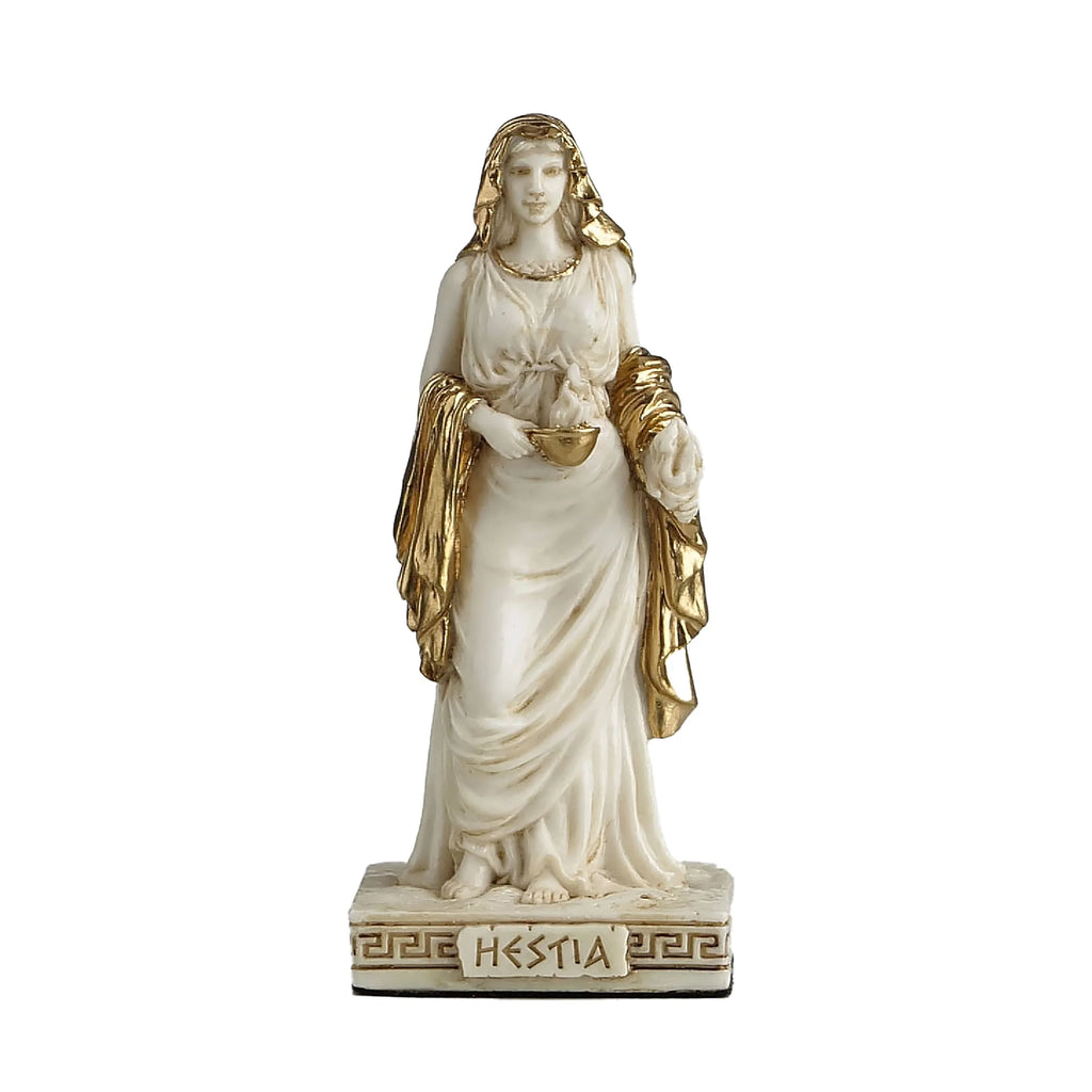 Hestia – Resin Statue – 8.5 cm – view 1