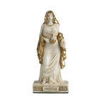 Hestia – Resin Statue – 8.5 cm – view 1