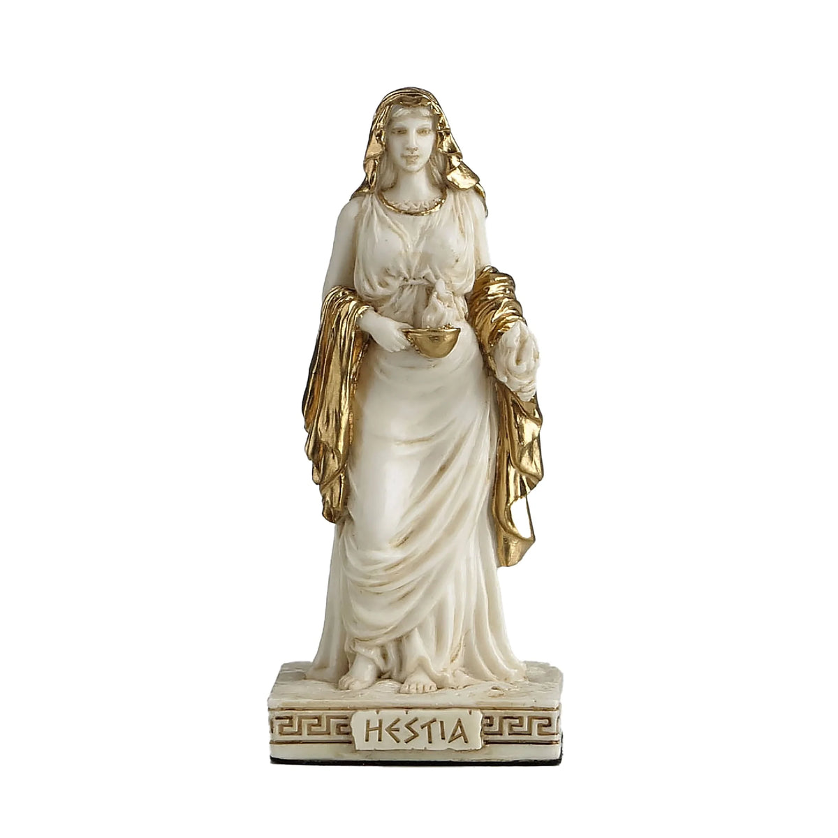 Hestia – Resin Statue – 8.5 cm – view 1
