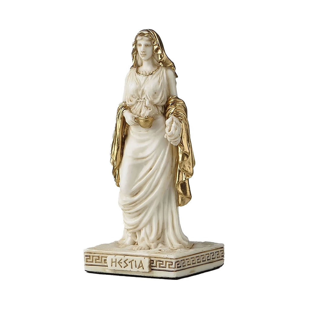 Hestia – Resin Statue – 8.5 cm – view 2