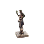Demeter — Bronze-Finish Statue – 9 cm – view 2