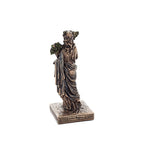 Demeter — Bronze-Finish Statue – 9 cm – view 3