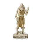 Hephaestus with Hammer — Resin Statue, 30 cm – view 1