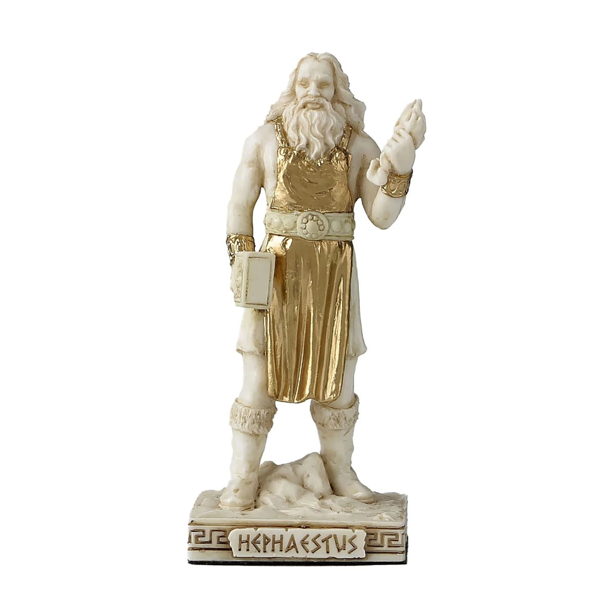 Hephaestus with Hammer — Resin Statue, 30 cm – view 1