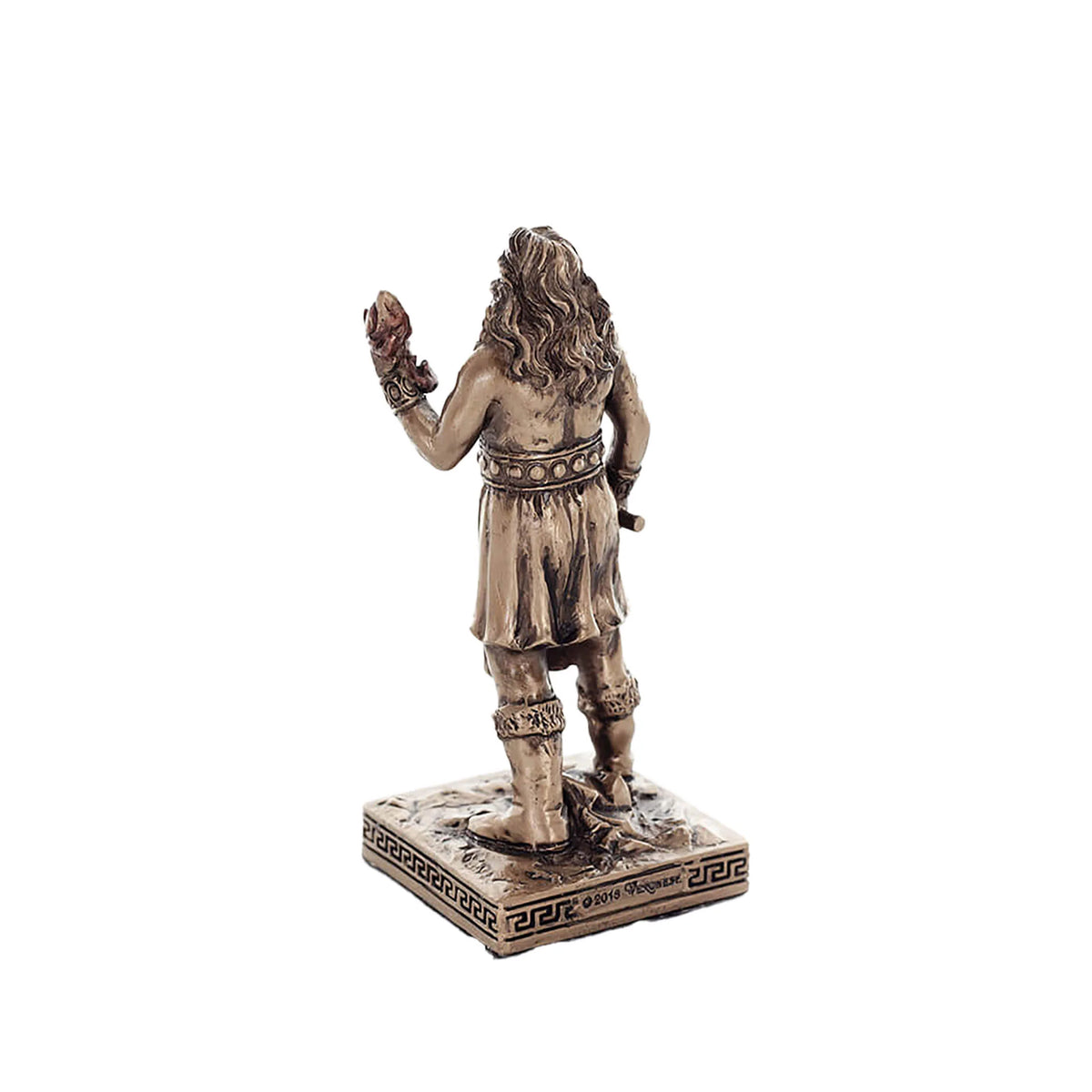 Hephaestus – Bronze-Finish Statue – 9 cm – view 3