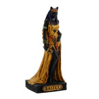 Bastet — Egyptian Goddess — Resin Statue – 8.5 cm – view 2