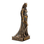 Bastet — Egyptian Goddess — Bronze-Finish Statue, 8.5 cm – view 2