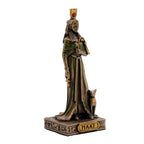 Maat, Egyptian Goddess – Bronze-Finish Resin Statue – 8.5 cm – view 2