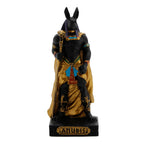 Anubis — Egyptian God — Resin Statue, 8.5 cm – view 1