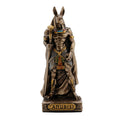 Anubis — Egyptian God — Bronze-Finish Statue – 8.5 cm – view 1