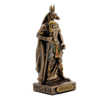 Anubis — Egyptian God — Bronze-Finish Statue – 8.5 cm – view 2