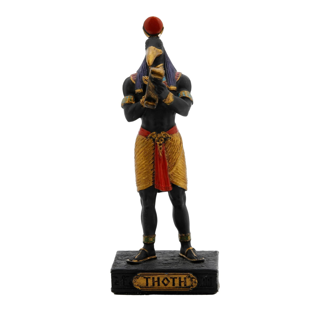 Thoth — Egyptian God — Resin Statue, 8.5 cm – view 1