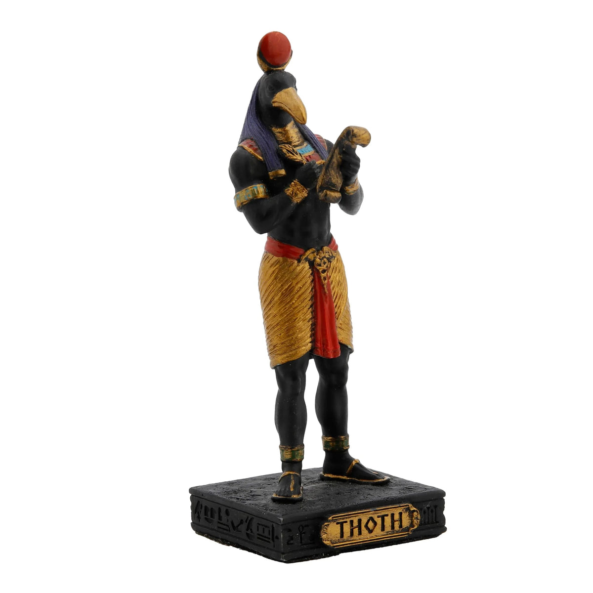 Thoth — Egyptian God — Resin Statue, 8.5 cm – view 2