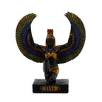 Isis, Egyptian Goddess – Resin Statue – 8.5 cm – view 1